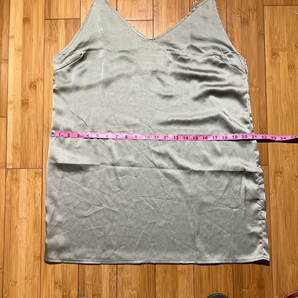 Carli Bybel x Missguided Slip Dress Size 10 - Picture 13 of 15